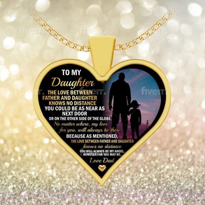 Gearbubble daughter necklace 2025